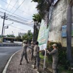 Satpol PP Tulungagung Tertibkan Reklame Ilegal, Dukung Gerakan Indonesia ASRI