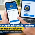 Cara Daftar Aplikasi Sentuh Tanahku, Ini Tahapan Registrasi Akun