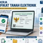 Sertifikat Tanah Elektronik Permudah Verifikasi dan Transaksi, ATR/BPN Siapkan Sistem Digital Bertahap