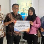 BRI Trenggalek Serahkan Klaim Asuransi Rp 58,5 Juta kepada Ahli Waris